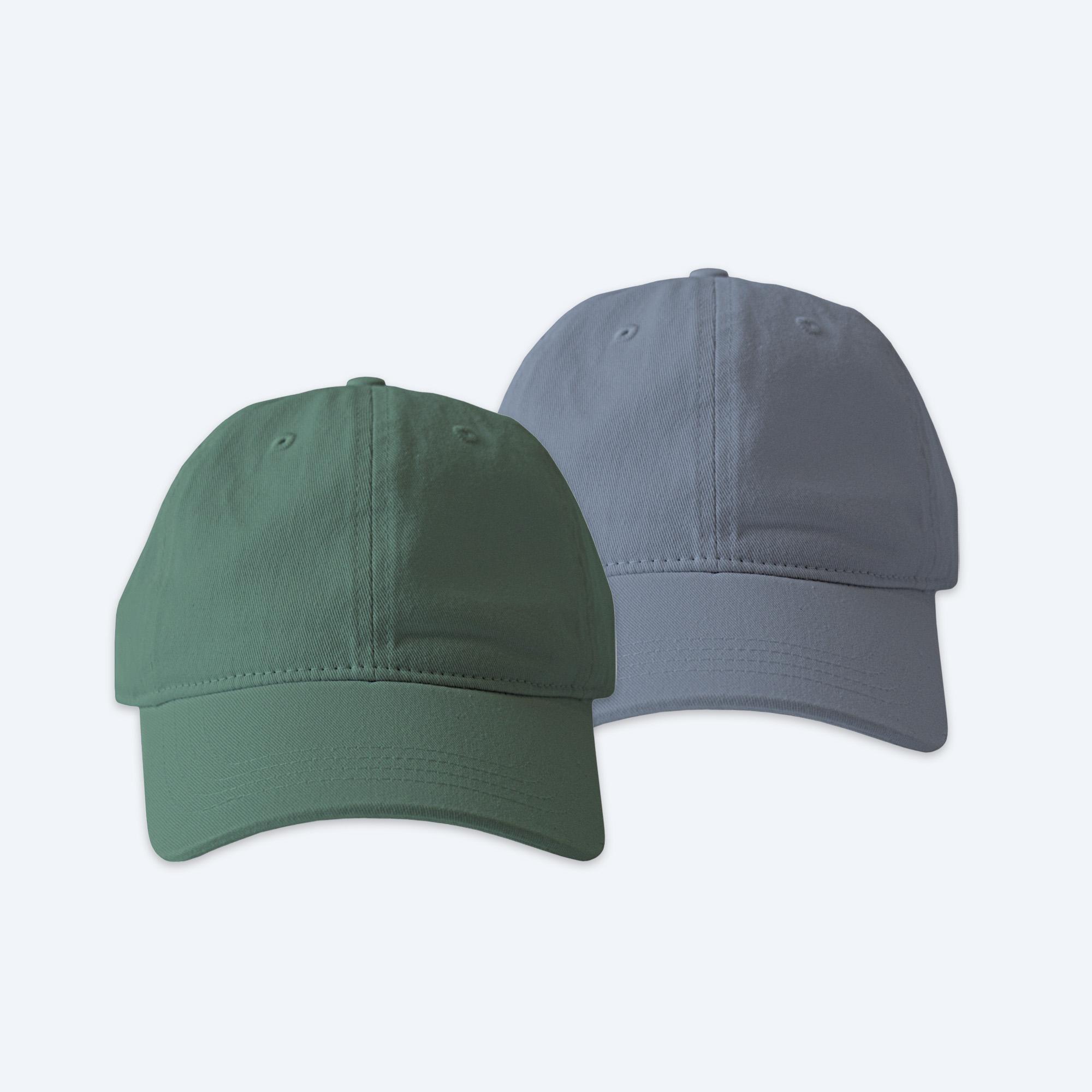 pigment dyed baseball cap catalog v2