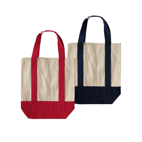 port authority ideal twill two tone shopping tote catalog 2 removebg preview