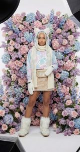 Fly Clothing Co. Labubu Inspired Pastel Dream Winter Streetwear Collection Banner featuring Pastel Faux Fur Accessories