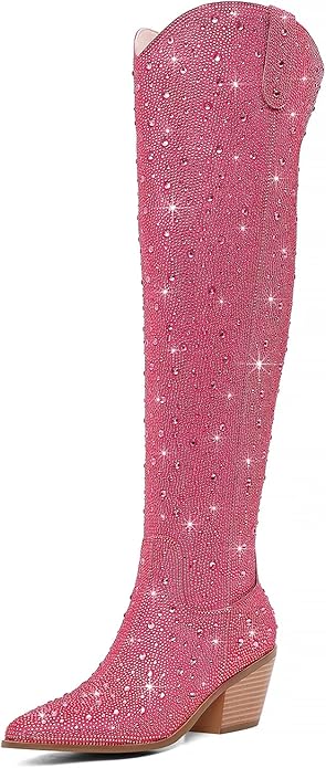 They pair flawlessly with the dark denim summer mini skirt and custom pink tee,