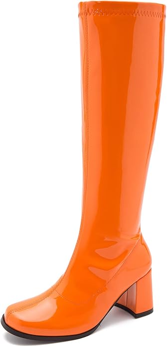 the knee high boots effortlessly blends nostalgic retro vibes with unapologetic Y2K energy and modern streetwear.