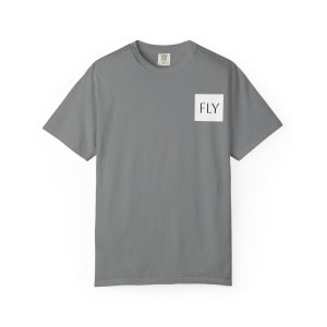 Fly Clothing Co — Custom Minimal Men's Graphic Tee