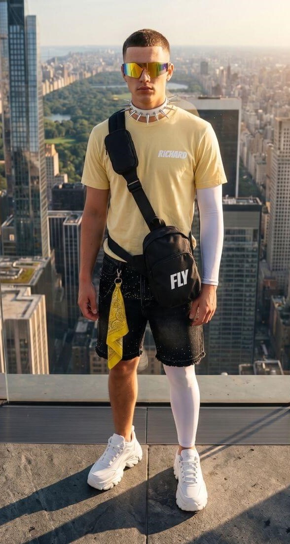 Fly Clothing Co Men Summer Outfit 1