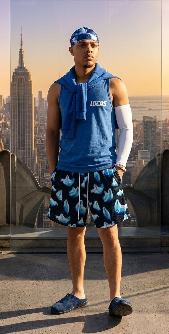 Fly Clothing Co Men Summer Outfit 3