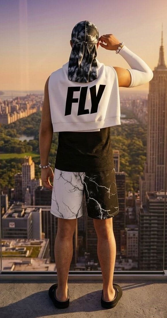 Fly Clothing Co Men Summer Outfit 2