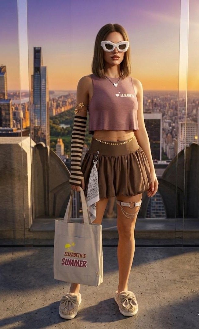 Fly Clothing Co Women Summer Outfit 2