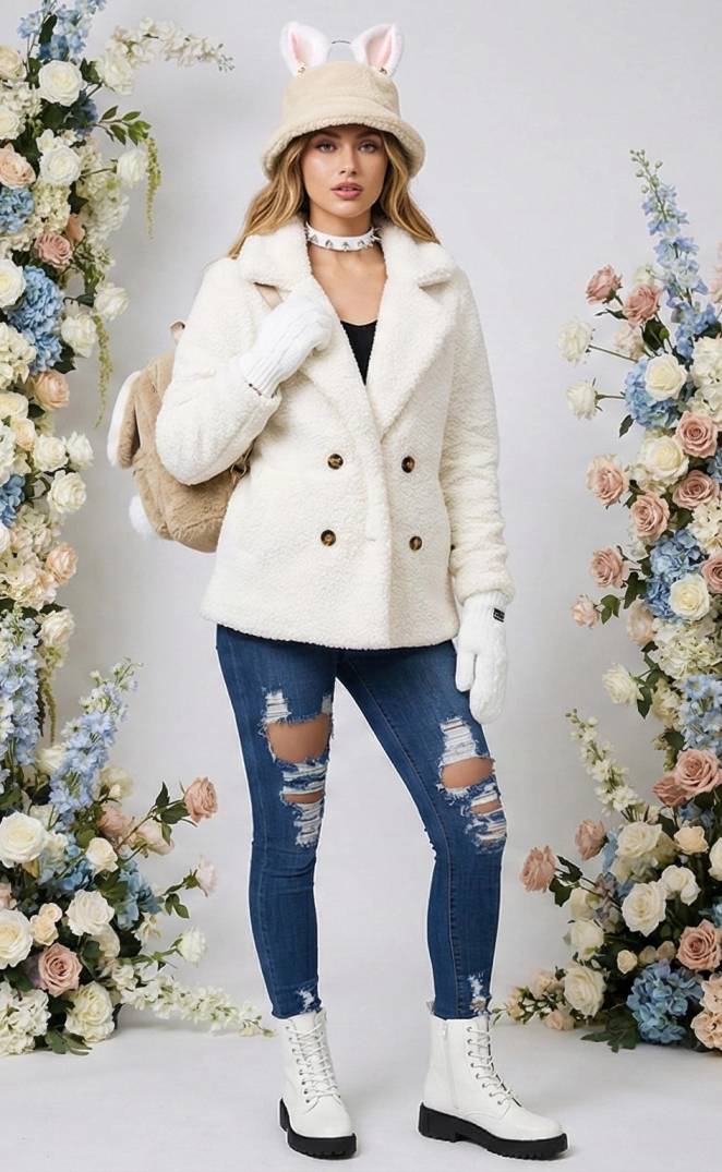 Winter Streetwear Outfit Collection Plush Sprite FLY Clothing Co