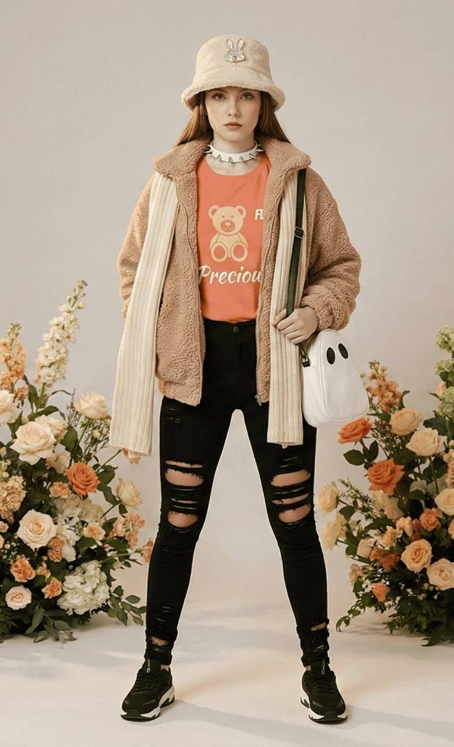 Winter Streetwear Outfit Collection Toffee Monster FLY Clothing Co