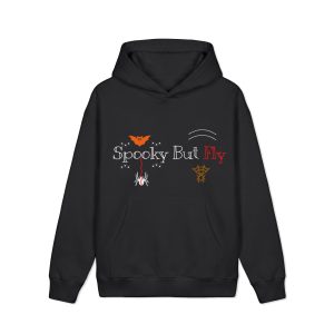Fly Clothing Co Spooky But Fly  —Relaxed Hoodie