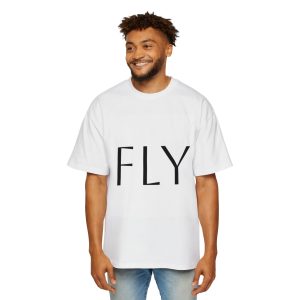 FLY Clothing Co — Men's Heavy Oversized Tee