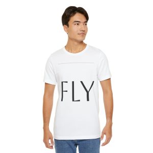 FLY Clothing Co  — Prime Essentials Unisex Jersey Tee