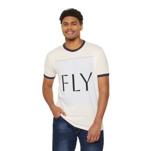 FLY Clothing Co - Unisex Cotton Ringer Tee